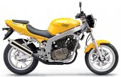 2005 Hyosung GT 125 Naked photo